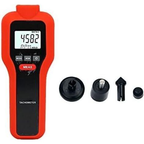 Digital Tachometer, Mengshen 2 in 1 Non-Contact and Contact Speed Rotation Tester - TH-522 (1/5)