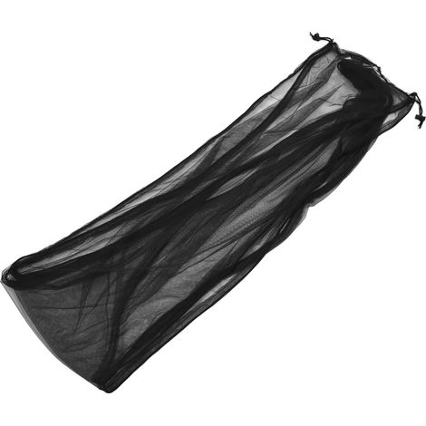 Housse De Cage Pour Oiseau - Maille Nylon Réglable Avec Cordon - Protection Lumière Et Ventilation - Usage Intérieur Et Extérieur - 1 Pièce (1/5)