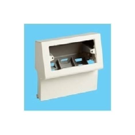 Scatola Per Apparecchiatura Universale Sbni 4-3 W ( Bocchiotti Cod. B03581 ) (1/2)