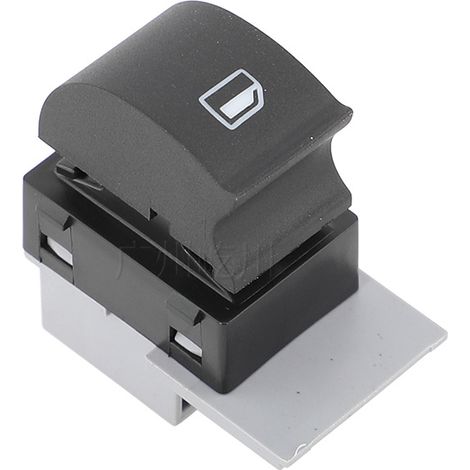 4B0959855 est un interrupteur unique pour la commande des vitres électriques des véhicules Volkswagen et Audi. (1/2)