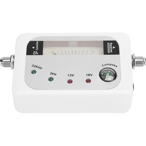 Indicateur de puissance du signal pour détecteur de satellite numérique 9502150 MHz avec voyant LED