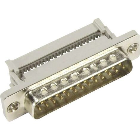 SUB-D mâle 37 pôles HARTING 09664287700 180 ° autodénudant 1 pc(s) Q805721 (1/3)