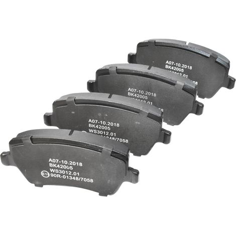 Pastiglie freno senza ESP Dacia Duster, Dokker 4x2 7701208422 (1/3)