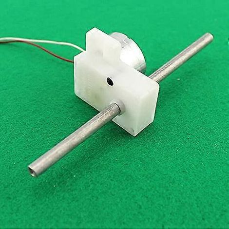 6-V-Gleichstrom-Getriebemotor, 300 U/min, 16-V-Mikrountersetzung, geräuscharm, 107,5 mm Wellenlänge (für Solarmodell) (1/3)