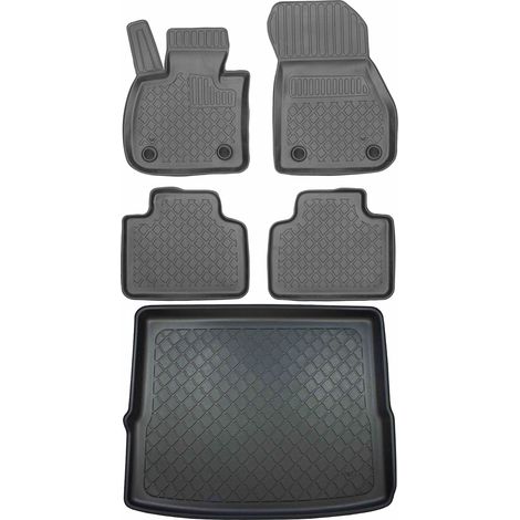 BMW X1 F48 SUV desde 10/2015 SET - Alfombrillas para coche + alfombrilla para maletero (1/5)