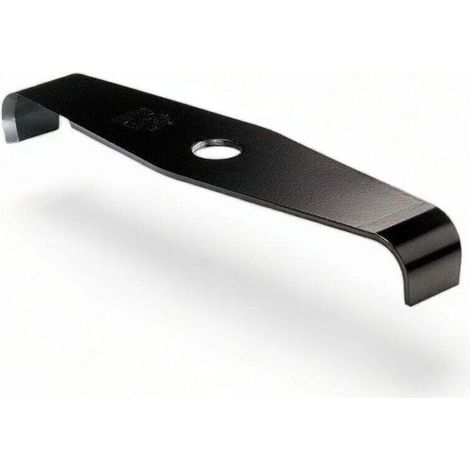 Lame de rechange 2 dents 23754 spéciale ronces pour débroussailleuse, Universelle, Tranchant de 320 mm, Alésage : 25,4 mm, Épaisseur : 3 mm (1/4)