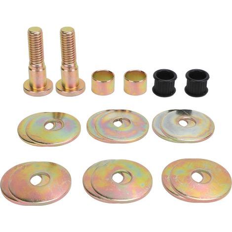 Kit de gâche de porte, sécurité améliorée, réparation efficace, A681721 02 KO, remplacement pour Freightliner, 2 ensembles (1/5)