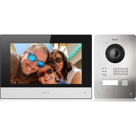 Hikvision HiLook HD-VIS-02 interphone vidéo noir Full HD (1/4)