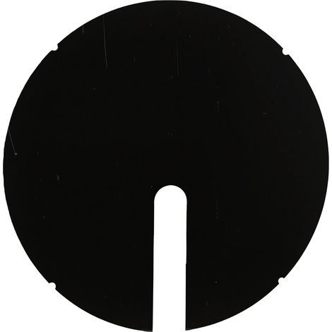Couvercle de pompe de puisard fendu 450mm 17.71 pouces, couvercle de fosse septique en plastique haute résistance pour réservoirs d'eaux usées, puits d'eau (1/5)