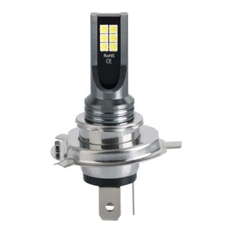 QORVA
-Ampoule LED H7 - Ampoule de phare de voiture LED DC 12V - Ampoule halogène de remplacement et kit xénon - Blanc 6500K,de