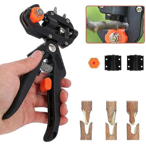 Ciseaux à greffer pour jardin, outil de coupe pour greffage, sécateur pour arbres fruitiers-AquaForge (1/5)