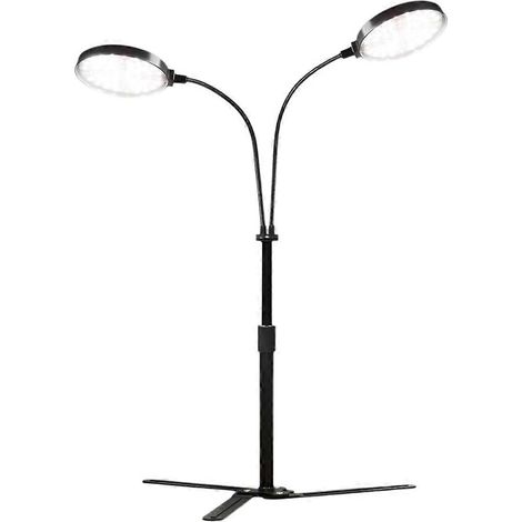 Éclairage horticole pour plantes d'intérieur, lampes à spectre complet 6000K, prise européenne-AquaForge (1/5)