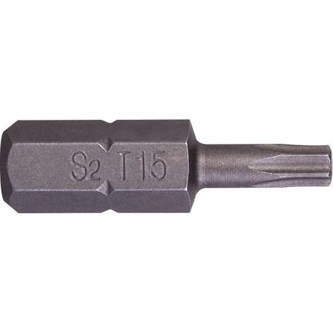 Embout Trempe dure Torx T15 - 25 mm - Riss