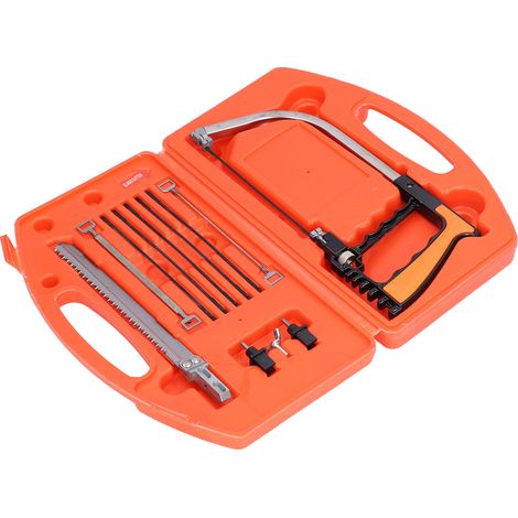 Ensemble de scies à main en acier allié, kit de scies à main multifonctions et universelles pour le travail du bois et la construction (1/5)