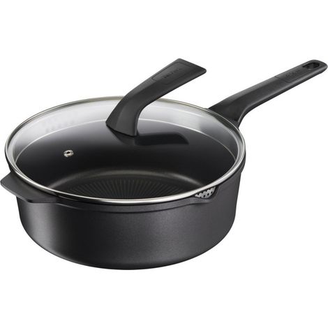 Tefal E24933 Robusto Casserole 26 cm Noir (1/4)