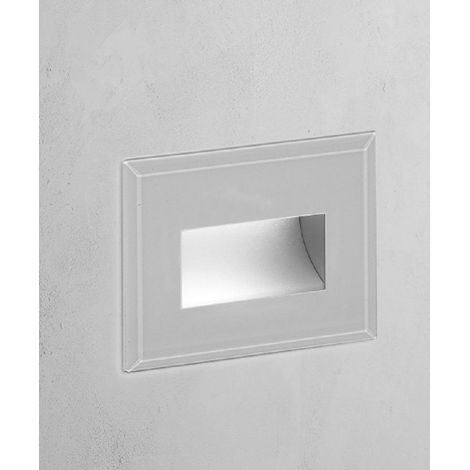 Nobile illuminazione incasso a parete asymmetric 5,4w 3k ip65 23 241/as/3k