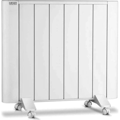 Elektrischer Heizkörper Haeger te100001a 1000 W Doppel Schutz (1/2)