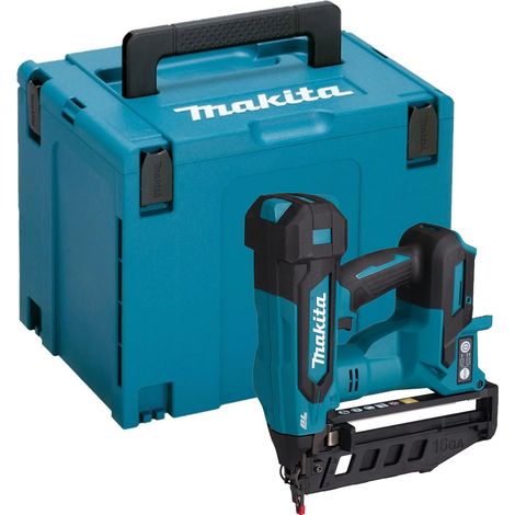 Makita DBN601ZJ 18v Brushless 16GA Straight Finishing Nailer Naked in Case (1/5)
