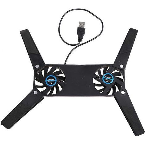 Support de refroidissement portable pour ordinateur portable 11-18 pouces, alimenté par USB, pour gamer. (1/5)