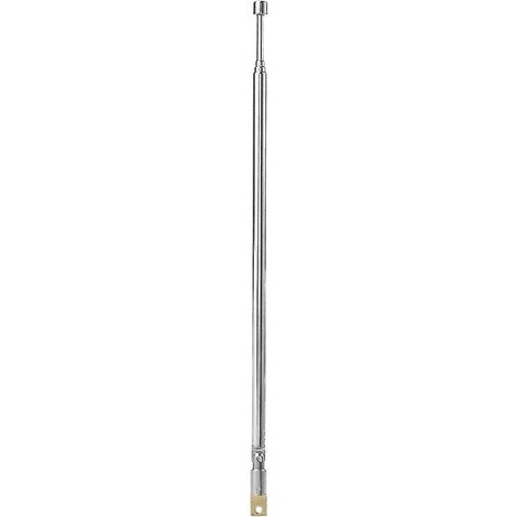 Connecteur de remplacement universel pour antenne télescopique 4/5 sections (1/5)