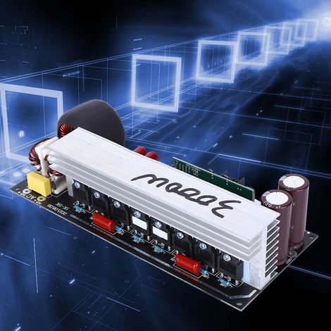 Calibrage de la carte d'alimentation avec dissipateur thermique pour onduleur à onde sinusoïdale pure 3000 W (1/5)