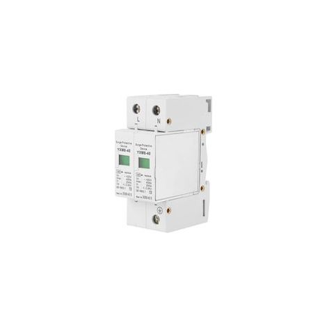Parafoudre DC 220V, Dispositif de Protection 2P 40Ka Contre Surtensions, Basse Tension (1/5)