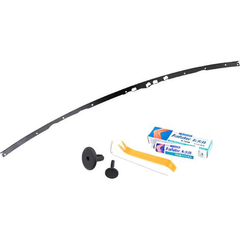 Compatible with Peugeot 408, 308, Citroen C4, C4L, and DS6: Rain gutter bracket/windshield bracket (1/5)