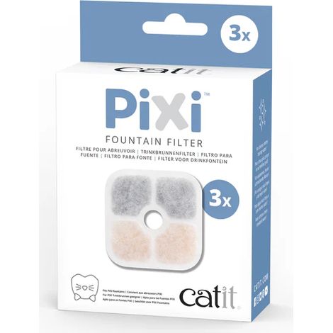 Catit Pixi Filtro para Fuentes para Gatos