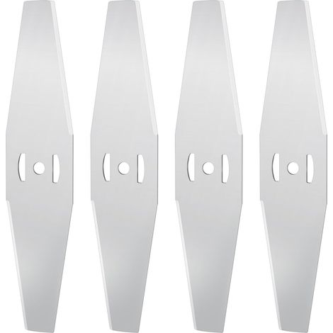 Remplacement des Têtes de Lame de Coupe-Herbe Tondeuse à Gazon Lames de Débroussailleuse Têtes de Lame De Désherbant(Blade x 4) (1/5)