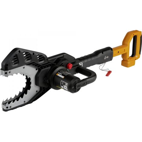 WORX - Elagueuse / tronçonneuse à chaîne 20V - WG329.9 -⌀ 10 cm (Guide de 15 cm, L... (1/2)