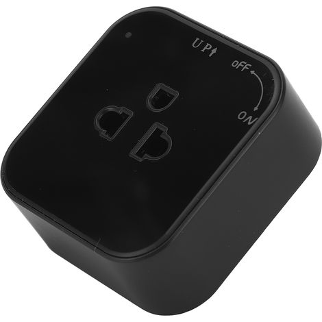 Multifunktions-Aufputz-Steckdosenadapter, 250 V, 16 A, kabellos, quadratisches Verlängerungskabel, Wandmontage, 1 Stück (1/5)
