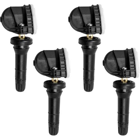 13506028 Lot de 4 Capteur de Pression des Pneus T.PMS pour Astra J Astra K Corsa D Zafira C Adam Mokka Insignia R.D.K.S pour Capteur 13172567 13581561 (433 MHz) (1/5)
