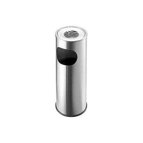 Cenicero de pie capacidad 13 l H x Ø 600 x 250 mm acero (1/2)