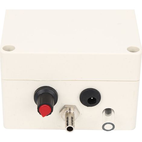 Bomba de vacío eléctrica de 12 V para máquinas de ordeño – Bomba portátil de cobre ABS para caballos, vacas, ovejas y burros – Fácil instalación con control de velocidad (1/5)