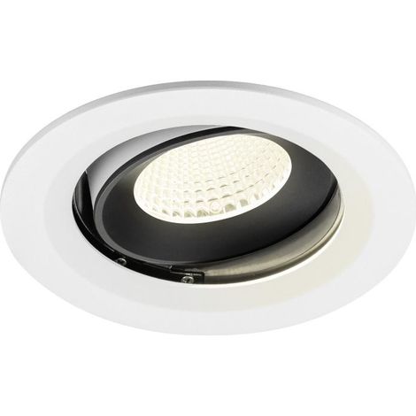 Spot encastré Numinos Move M blanc/noir 4000K - 40 deg - 1009697