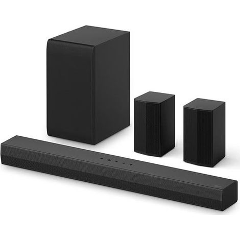 LG – Barre de son bluetooth 4.1 canaux 400 W RMS – Caisson sans fil actif – HDMI ARC et entrée optique – Bluetooth 5.3