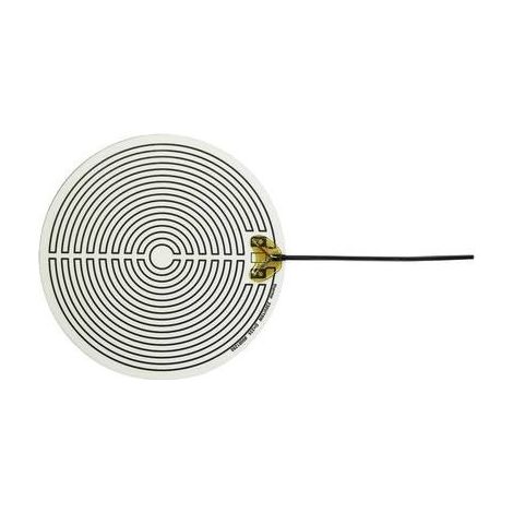Thermo TECH Poliestere Lamina riscaldante Autoadesivo 230 V/AC 19 W Tipo di protezione IPX4 (Ø) 235 mm (1/2)