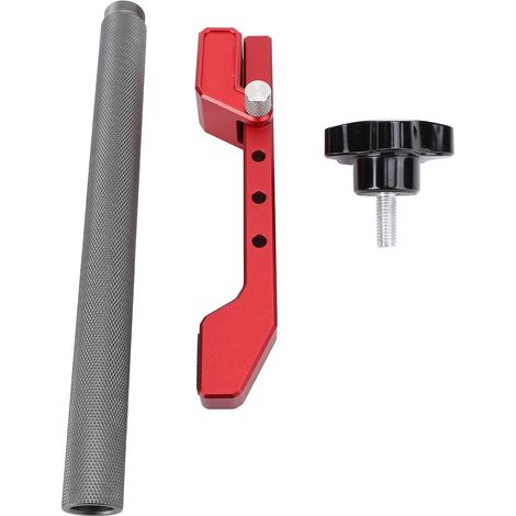 Serre-joint d'établi 19 mm en alliage d'aluminium haute résistance, serrage stable et longue durée pour établi (1/5)