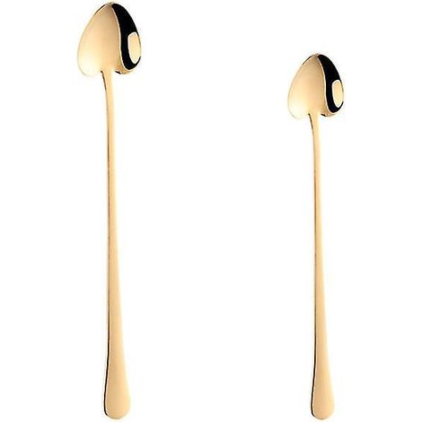 Nouvelle cuillère à glace en forme de cœur (lot de 2)