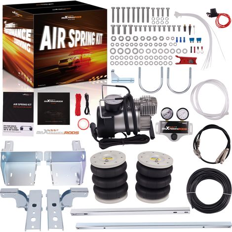 Kit Ressort Suspension W/ Double écartement for Iveco Daily 35C 55C 1999+ 4000KG (1/5)