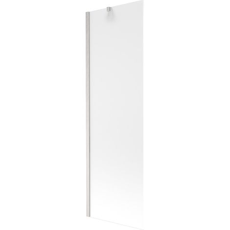 Mexen Next mampara de baño de 1 panel 60 x 150 cm, escarcha, níquel cepillado - 895-060-000-00-30-97 (1/5)