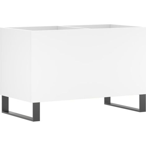 Maison Exclusive - Mobile Porta DiscBianco 74,5x38x48 cm in Legno Multistrato