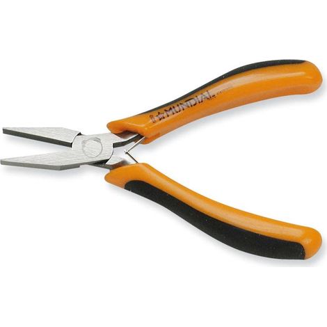 PINZA PER ELETTRONICA PIATTA R. mm.120