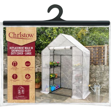 Walk In Greenhouse Cover (Large) (1/5)