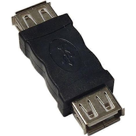 Müheloser USB-Adapter (Buchse auf Buchse) für vielseitige Einsatzmöglichkeiten
