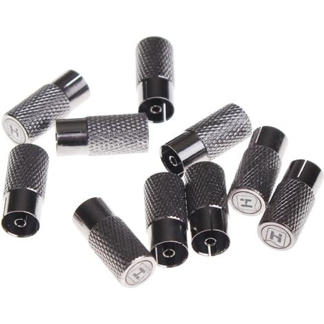 Hirschmann - resistencia de terminación iec-hembra 75ohm tif 75f - 695004704 -