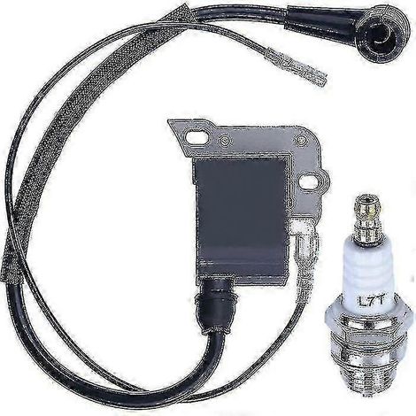 Bobine d'allumage 503901401 compatible avec Husqvarna 51, 55, 61, 66, 257, 261, 262, 266, 268, 272 et Jonsered 2054, EPA 2055, 2095 (avec B). (1/5)