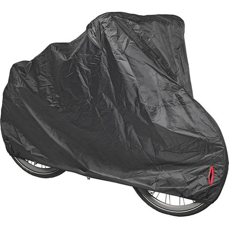 Bike Protection Cover, Black, Fits 1 Bike (1/5)
