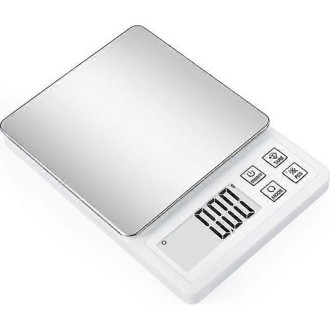 Elektronische Küchenwaage (600 g/0,01 g) (1/5)
