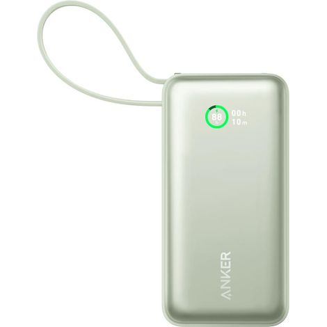 Power bank Anker 545 Nano 10000mAh PD 30W verde (1/4)